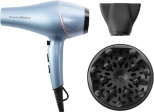 Remington AC 9300 Shine Therapy Pro Haartrockner blau metallic