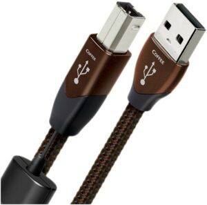 Audioquest Coffee USB A>B (3m) Kabel schwarz/braun