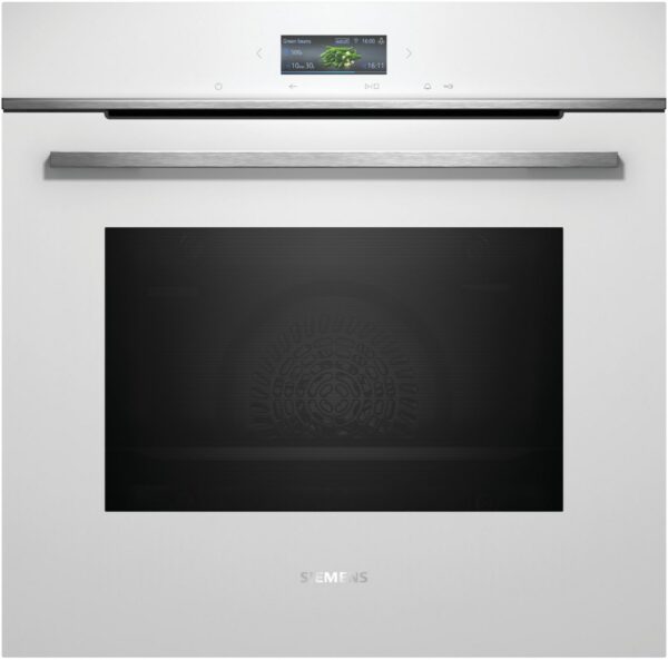 Siemens HB734G1W1 Einbaubackofen weiß / A+