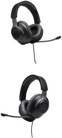 JBL Quantum 100 (2Stk.) Gaming Headset schwarz