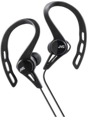JVC HA-ECX20-B-E In-Ear-Kopfhörer mit Kabel schwarz