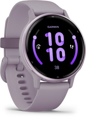 Garmin vivoactive 5 Sportuhr orchidee/orchidee metallic