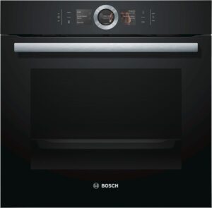 Bosch HBG676EB6 Einbaubackofen schwarz / A+