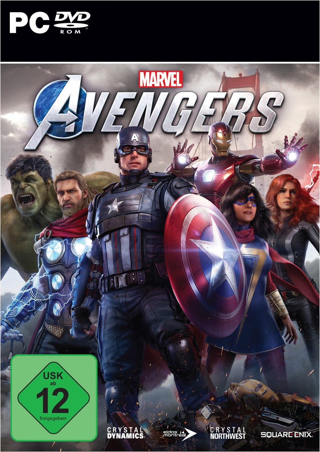 Software Pyramide Marvels Avengers