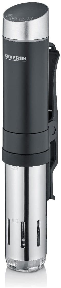 Severin SV 2451 Sous-Vide Stick edelstahl/schwarz