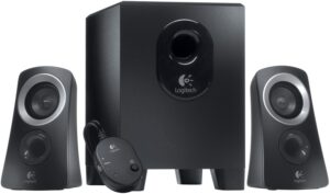 Logitech Z313 2.1 Multimedia-Lautsprecher