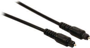 Valueline VLAB25000B50 Optisches Kabel (5m) schwarz