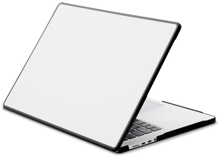 Black Rock Cover Robust Protective für MacBook Pro 14" schwarz
