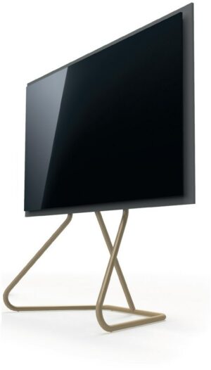 SPECTRAL Tube GX31-65 TV-Standfuß champagne/granite