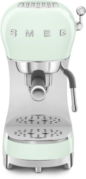 Smeg ECF02PGEU Siebträgermaschine pastellgrün