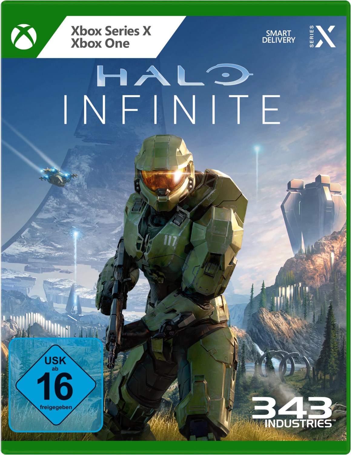 Microsoft Xbox Series X Halo Infinite Spiel