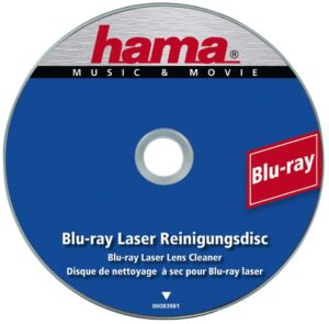 Hama Blu-ray Laser Lens Cleaner Reinigungsdisk