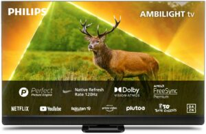 Philips 65PML9308/12 The Xtra 164 cm (65") Mini LED-TV dunkles anthrazit / F