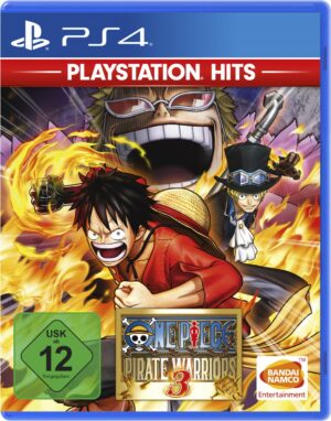 Software Pyramide PS4 One Piece Pirate Warriors 3 PS Hits