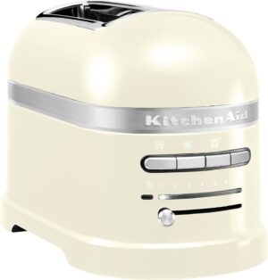 KitchenAid 5KMT2204EAC Artisan Kompakt-Toaster creme