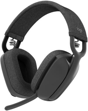 Logitech Zone Vibe 100 PC-Headset Schnurlos graphit