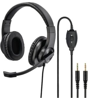 Hama HS-P300 PC-Headset schwarz