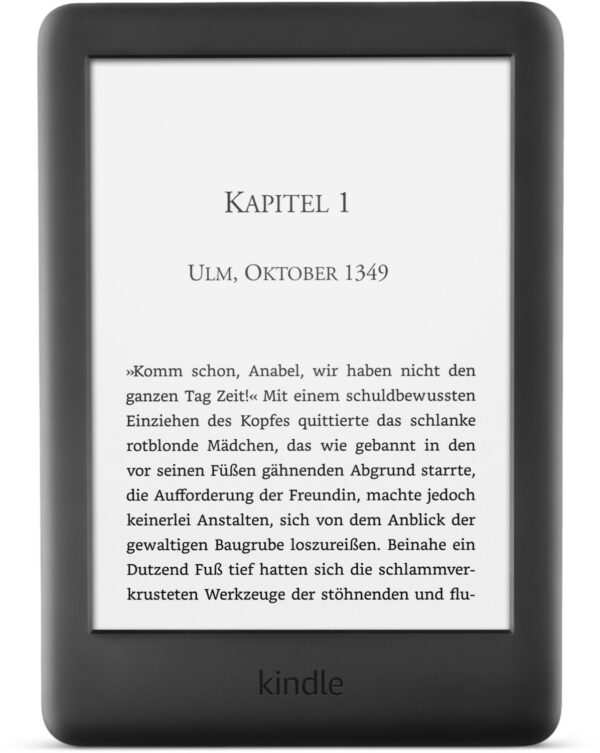 Amazon Kindle 6" WiFi (2019) (8GB) E-Book Reader schwarz