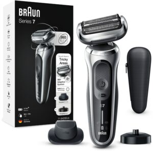 Braun 71-S4200cs Series 7 Trocken-Nass Rasierer silber