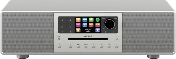 Sonoro Meisterstück Hifi-System silber