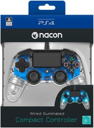 Nacon Controller Light Edition blau