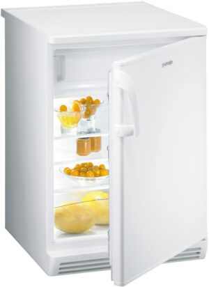 Gorenje RB6092AW Tischkühlschrank mit Gefrierfach weiß / F
