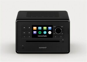 Sonoro Elite CD/Radio-System schwarz/schwarz