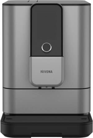 Nivona CafeRomatica NIVO 8103 Kaffee-Vollautomat titanium