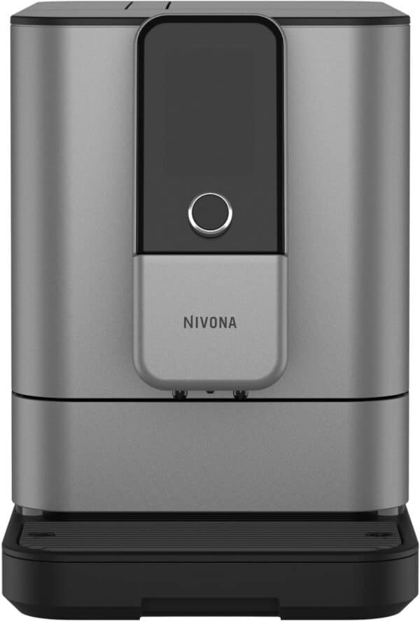 Nivona CafeRomatica NIVO 8103 Kaffee-Vollautomat titanium