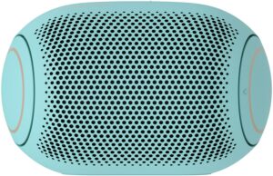 LG PL2B XBOOMGo Bluetooth-Lautsprecher hellblau