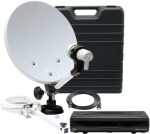 Telestar 35 Camping Set mit DB 6 S HD Mobile HDTV-Sat-Empfangsanlage