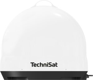 Technisat Skyrider Dome ISI Single mobile Satellitenantenne weiß