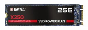 Emtec X250 M.2 (256GB) Solid-State-Drive