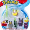 Jazwares Pokémon Battle Figur Set Voldi/Morpeko/Lauchzelot