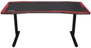 Nitro Concepts D16M Gaming Desk carbon red