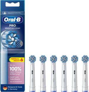 Oral-B Aufsteckbürsten Pro Sens. Clean (6Stk)