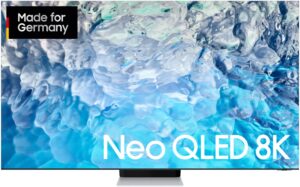 Samsung GQ65QN900BT 163 cm (65") Neo QLED-TV edelstahl / G