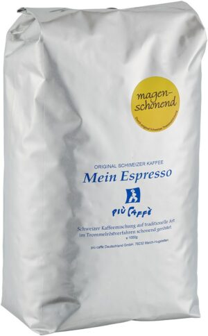 Piu Caffe Mein Espresso (1000g) Kaffeebohnen