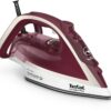 Tefal FV6810 Ultragliss Plus Dampfbügeleisen weiß/rot