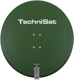 Technisat SATMAN 850 Plus Satelliten-Reflektor inkl. LNB-Halteschelle tannengrün