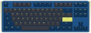 Ducky One 3 Daybreak TKL MX-Brown (DE) Gaming Tastatur blau