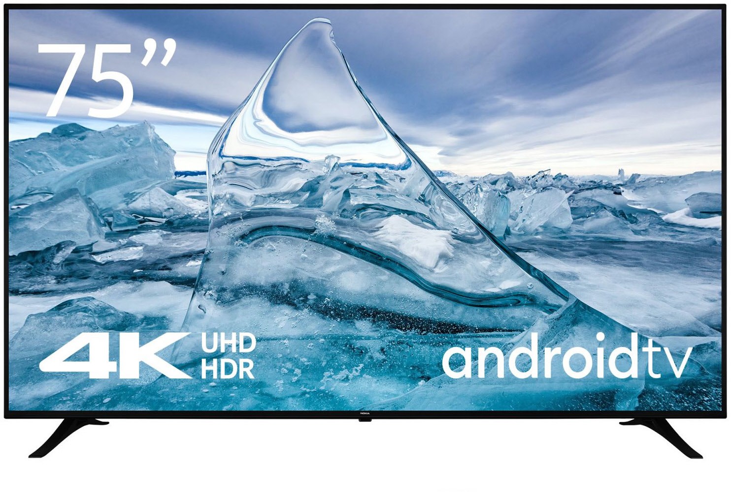 Nokia Smart TV UNE75GV220I 189 cm (75") LCD-TV mit LED-Technik schwarz / G