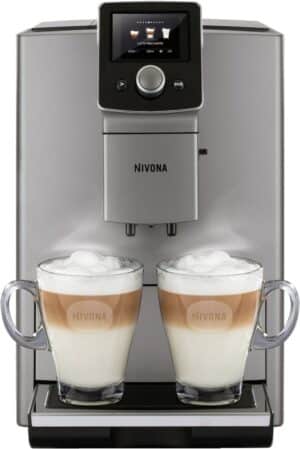 Nivona CafeRomatica 823 NICR 823 Kaffee-Vollautomat titan/chrom