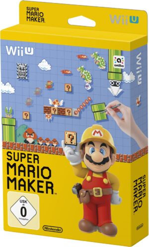 Nintendo Wii U Super Mario Maker