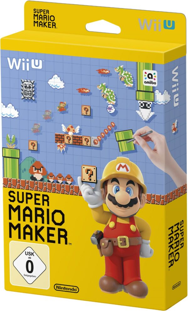 Nintendo Wii U Super Mario Maker