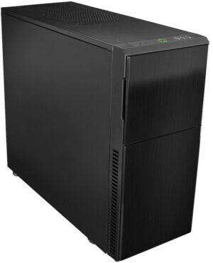 Nanoxia Deep Silence 3 dark black