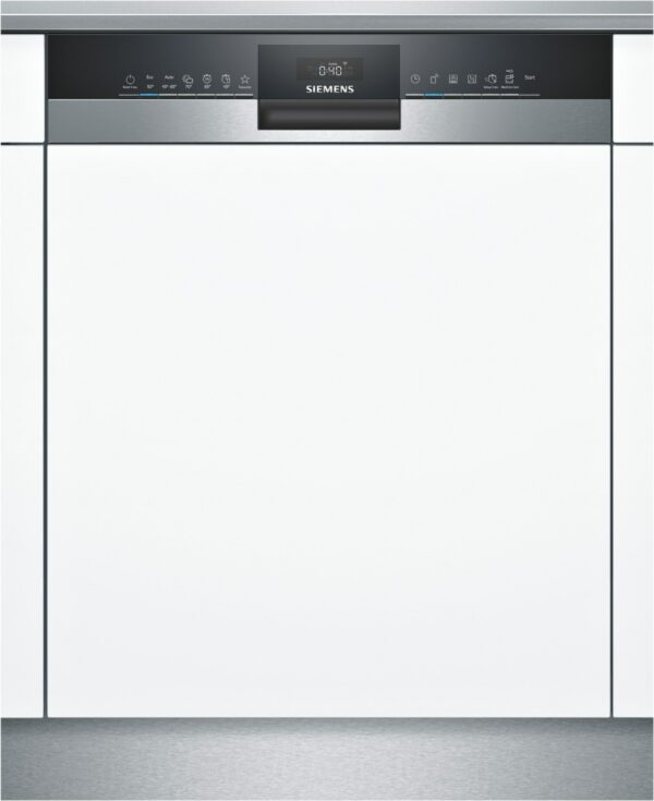 Siemens SN53HS60CE Teilintegrierter Einbau-Geschirrspüler 60 cm edelstahl / D