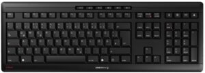 Cherry Stream (DE) Kabellose Tastatur schwarz