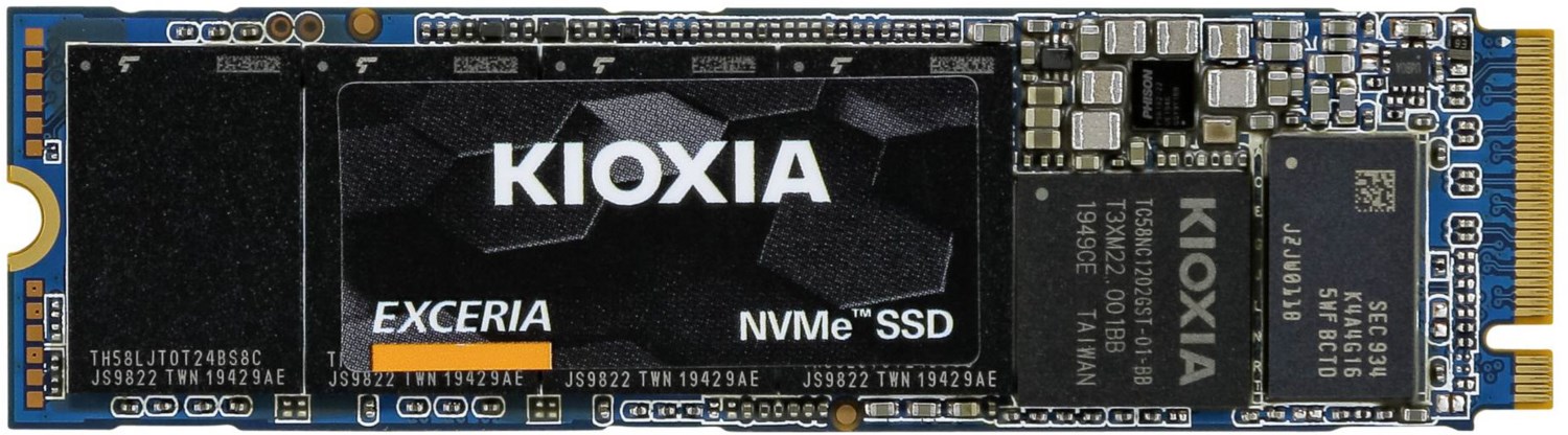 KIOXIA EXCERIA M.2 (250GB) Solid-State-Drive
