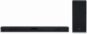 LG DSN5 Soundbar + Subwoofer dunkelgrau